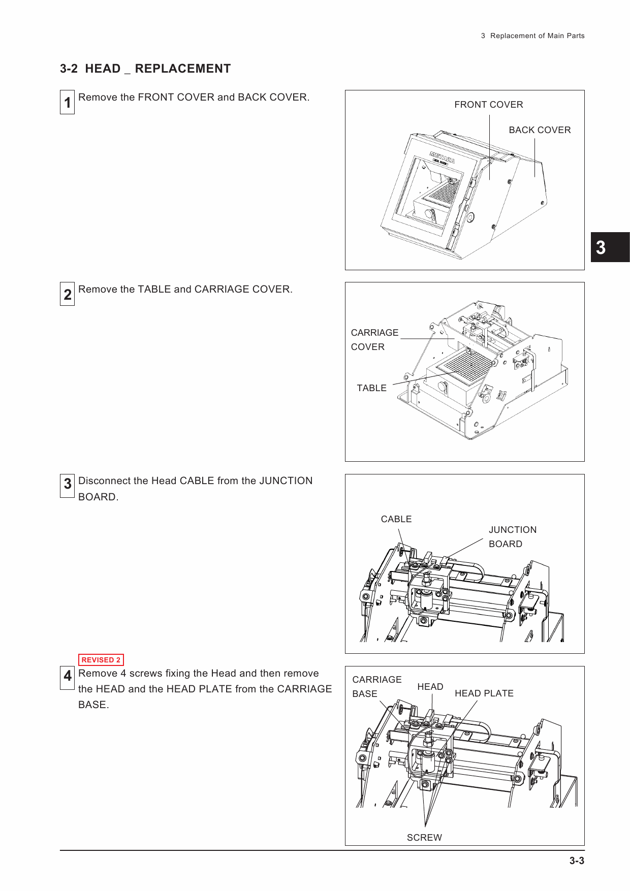 Roland METAZA MPX 60 Service Notes Manual-4